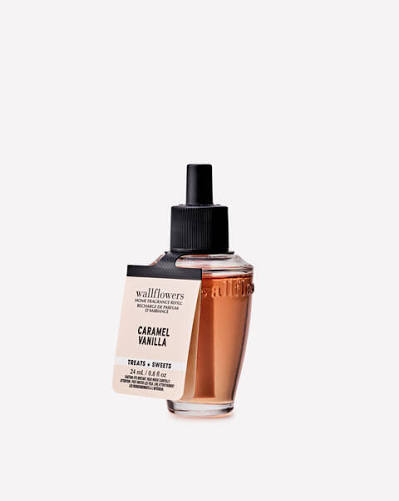 Bath & Body works caramel vanilla Wallflower Refill