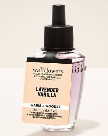 Bath & Body works lavender vanilla Wallflower Refill