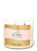 Bath & body works in the stars 3 wick candle