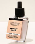 bath & body works mahogany vanilla wallflower refill