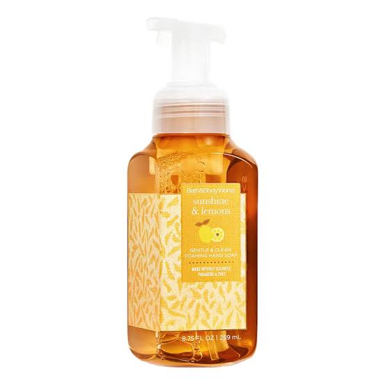 Bath & Body Works Sunshine & Lemons Foaming Hand Soap