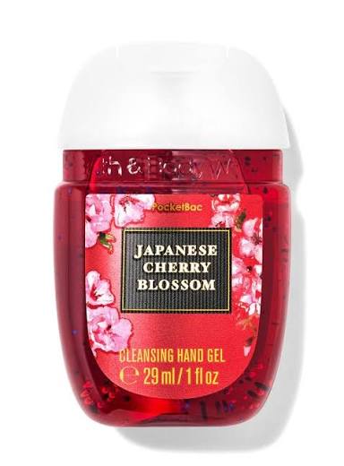 bath & body works Japanese cherry blossom sanitizer