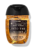 Bath & body works into the night sanitizer