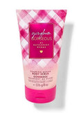 Bath & body works gingham gorgeous scrub
