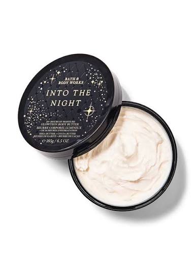 Bath & body works into the night body butter