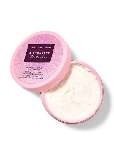 Bath & body works a thousand wishes body butter
