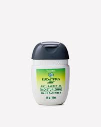 Bath and body works eucalyptus mint pocket size sanitize