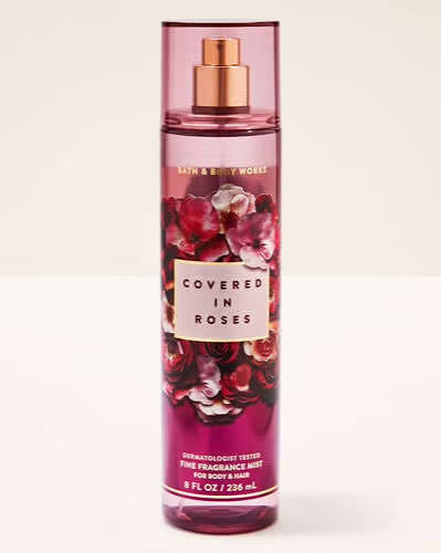 Bath & Body Works Covered in Roses Body Mists