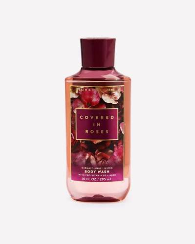 Bath & Body works Covered in roses shower gel