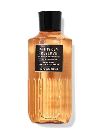 Bath & body works Whiskey Reserve shower gel