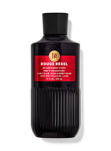 Bath & Body works Rouge Rebel shower gel