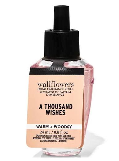 Bath & Body works a thousand wishes Wallflowers Refill