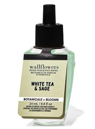 Bath & Body works white tea & sage Wallflowers Refill
