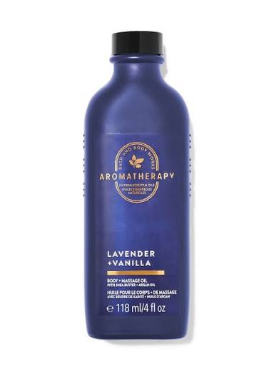 Bath & Body Works Lavender & Vanilla Body oil