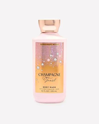 Bath and body works Champagne Toast Shower gel