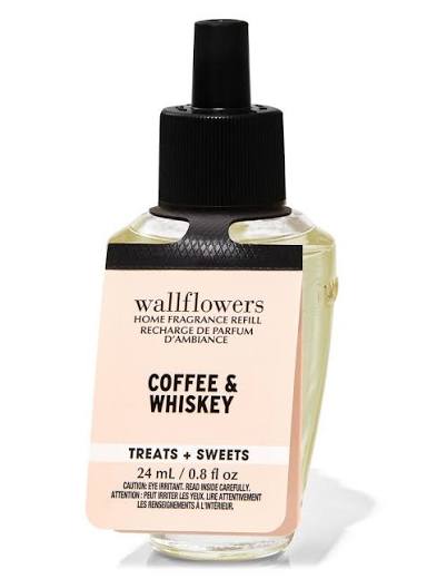 Bath & Body works coffee & whiskey Wallflowers Refill