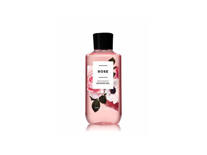 Bath & Body Works Rose Shower Gels