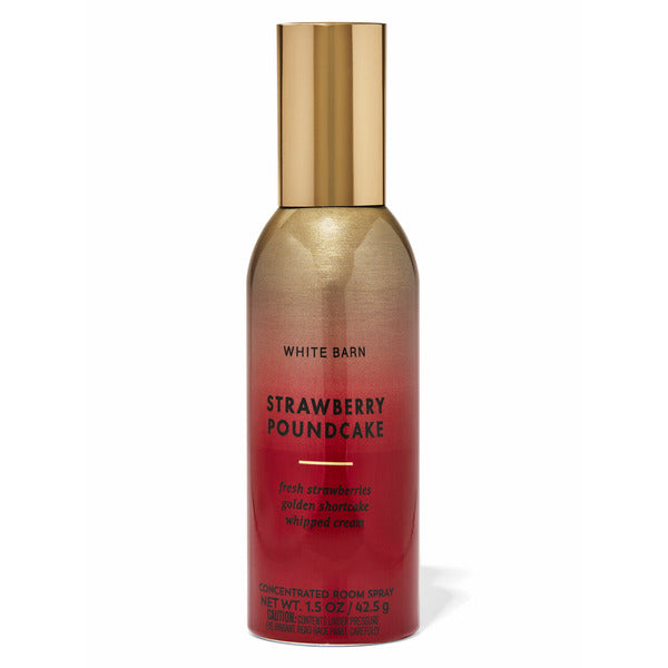 Bath & Body Works Strawberry Pound Cake Room Sprays