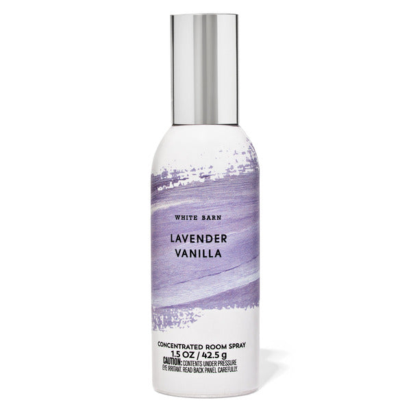 White Barn Lavender Vanilla Room Sprays