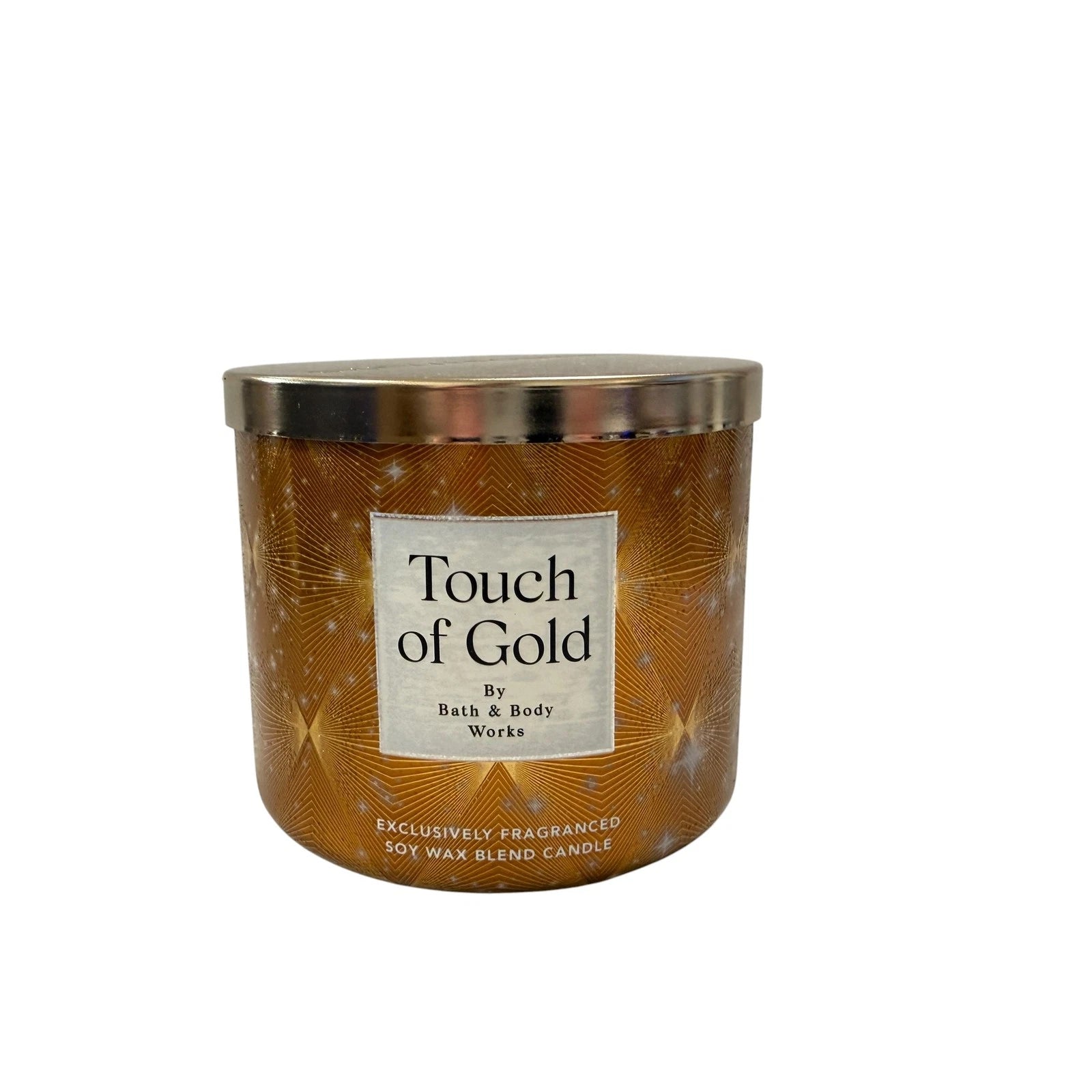 Bath & Body works Touch of Gold candle