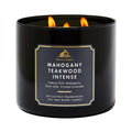 Bath& Body works Mahogany Teakwood intense 3 wick candle