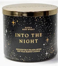Bath& Body works Into the night 3 wick candle