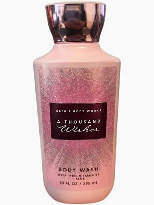 Bath & Body works A thousand wishes shower gel