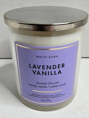 Lavender Vanilla Single Wick Candle
