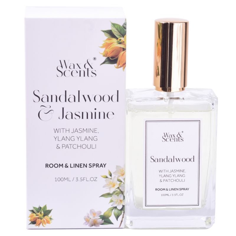 Wax & Scents Sandalwood & Jasmine Room Sprays