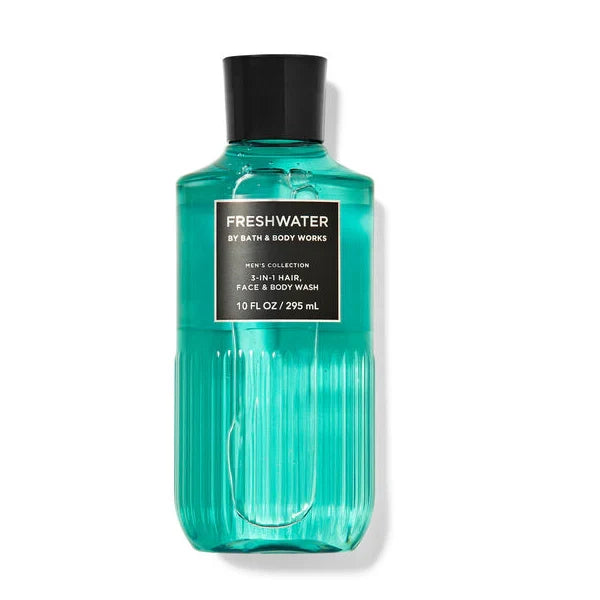 Bath & Body Works Men Fresh Water Shower Gels