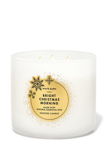 Bright Christmas Morning 3 Wick Candle