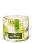 Fresh Spring Morning 3 Wick Candle