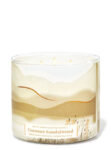 Coconut Sandalwood 3 Wick Candle