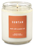 Suntan Single Wick Candle