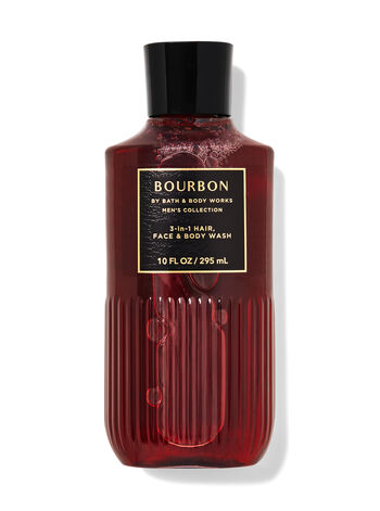 Bourbon Shower Gel