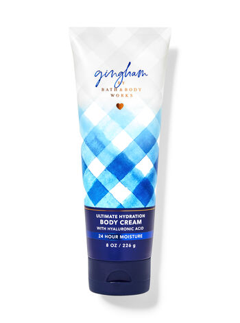 Gingham Body Cream