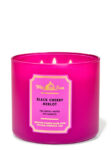 Black Cherry Merlot 3 Wick Candle