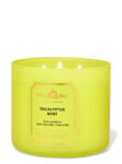 Eucalyptus Mint 3 Wick Candle