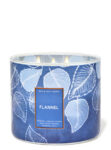 Flannel 3 Wick Candle