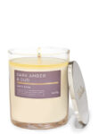 Dark amber and Oud 8oz Single Wick Candle