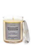 Mahogany Teakwood 8oz Single Wick Candle