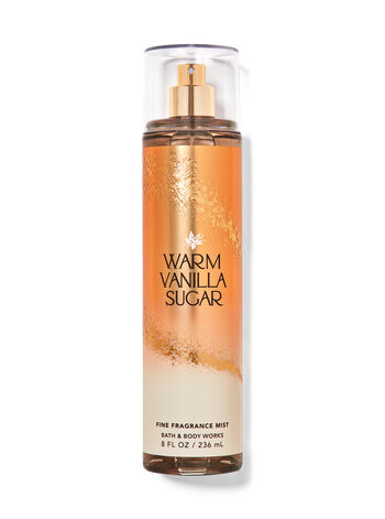 Warm Vanilla Sugar Body Mist