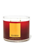 Bourbon 3 Wick Candle