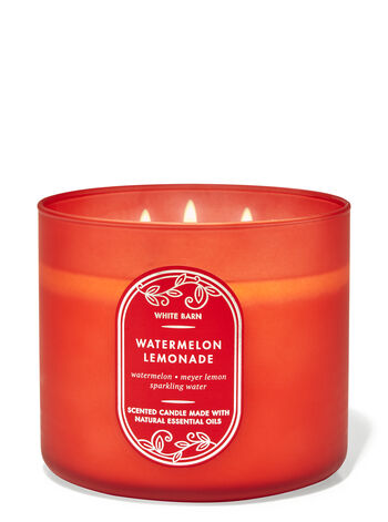 Watermelon Lemonade 3 Wick Candle