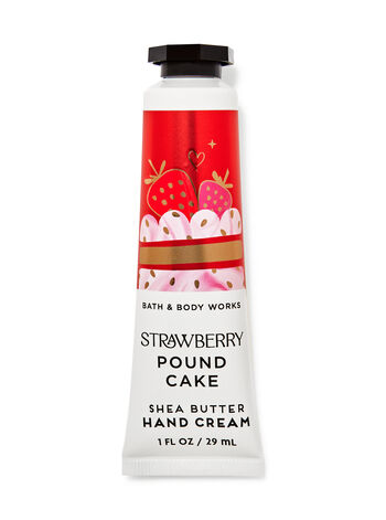 Strawberry Pound Cake Hand Cream