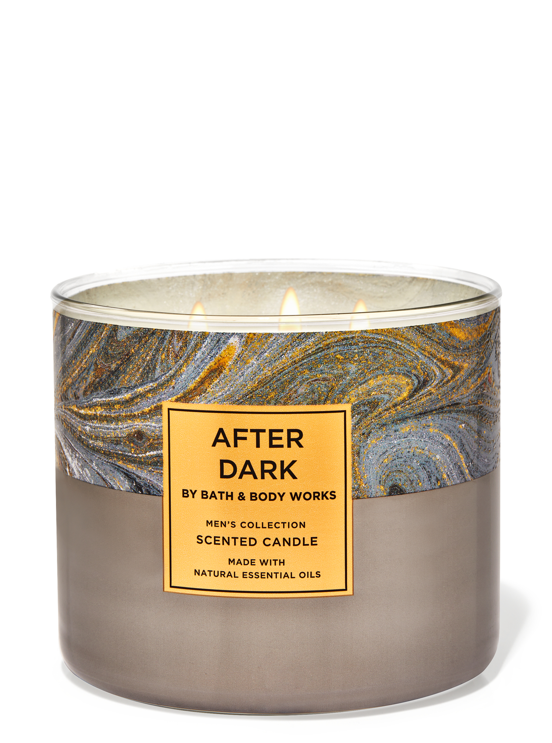 After Dark 3 Wick Candle