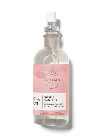 Rose Vanilla Essential Oil Mist