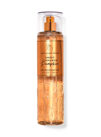 Sweet Cinnamon Pumpkin Body Mist