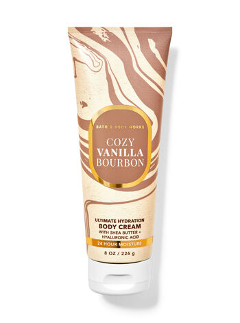 Cozy Vanilla Bourbon Body Cream