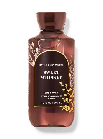 Sweet Whiskey Shower Gel